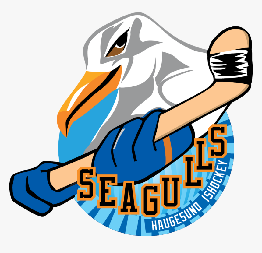 Haugesund Ishockeyklubb Seagulls - Haugesund Seagulls, HD Png Download