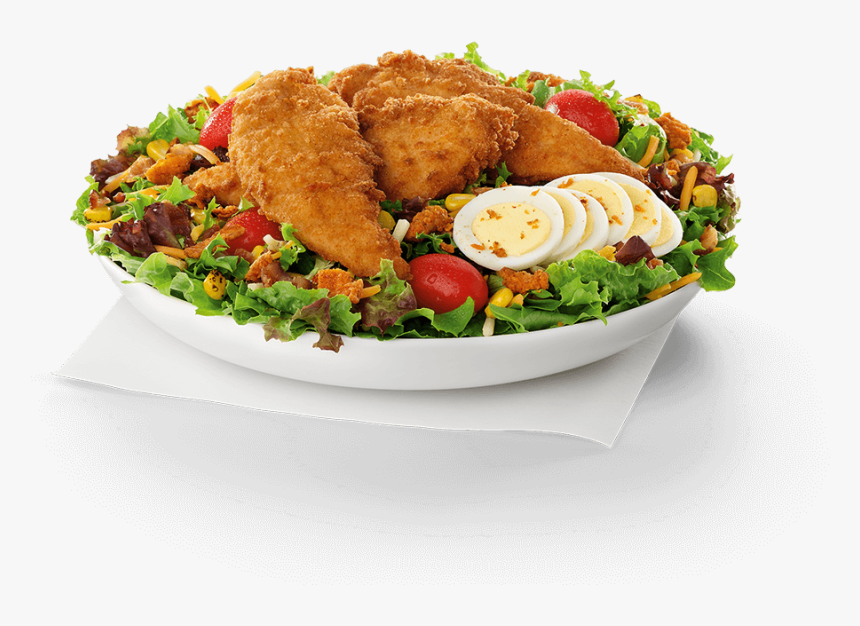 Transparent Salads Clipart - Chick Fil A Honey Peppercorn Salad, HD Png Download