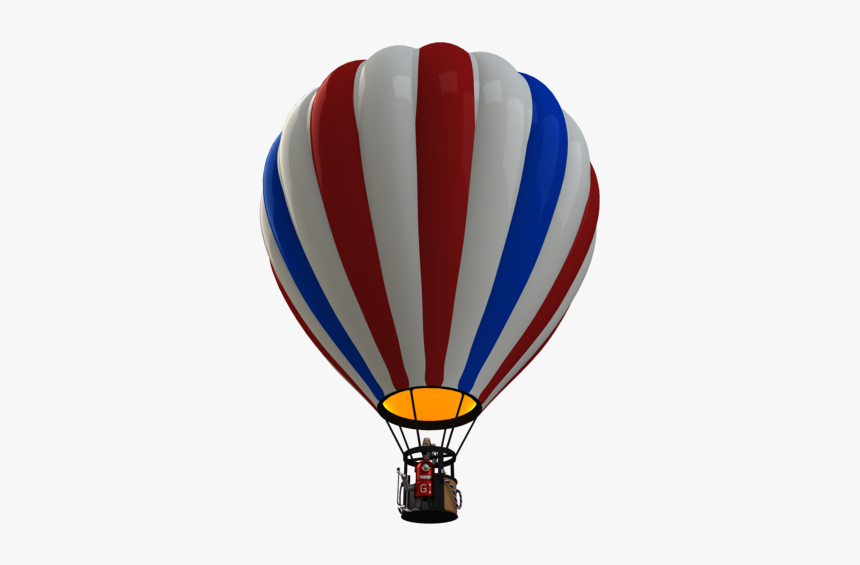 Hot Air Balloons Png - Hot Air Balloon Render, Transparent Png