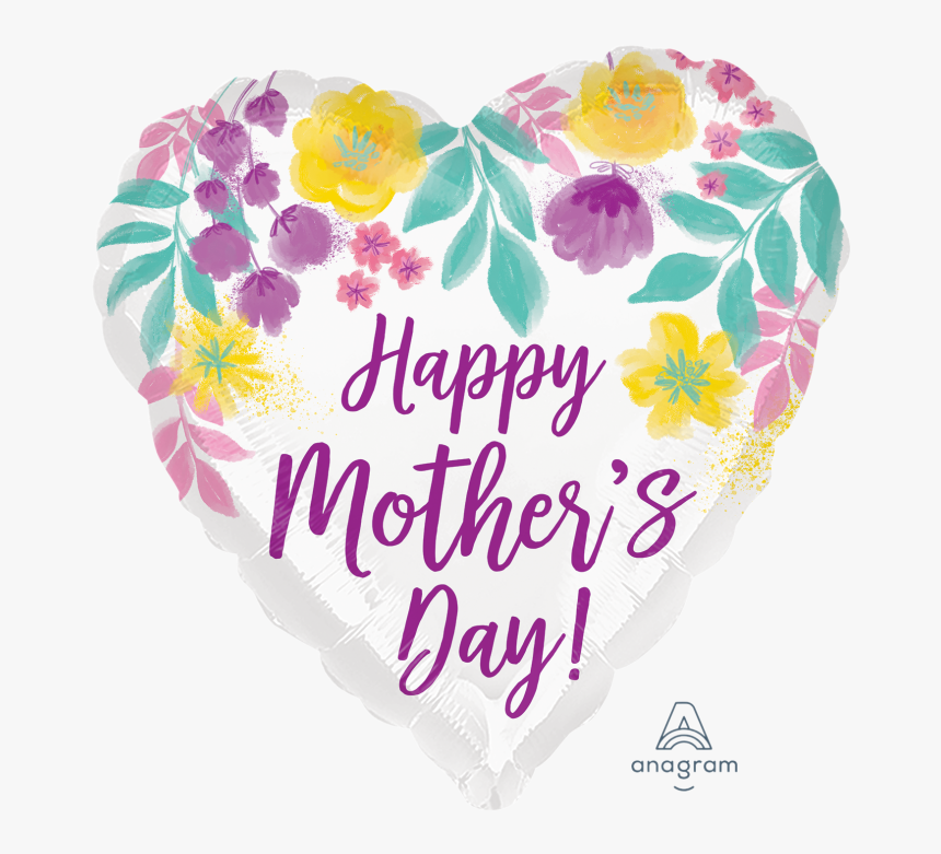 Happy Mothers Day Heart Shape, HD Png Download