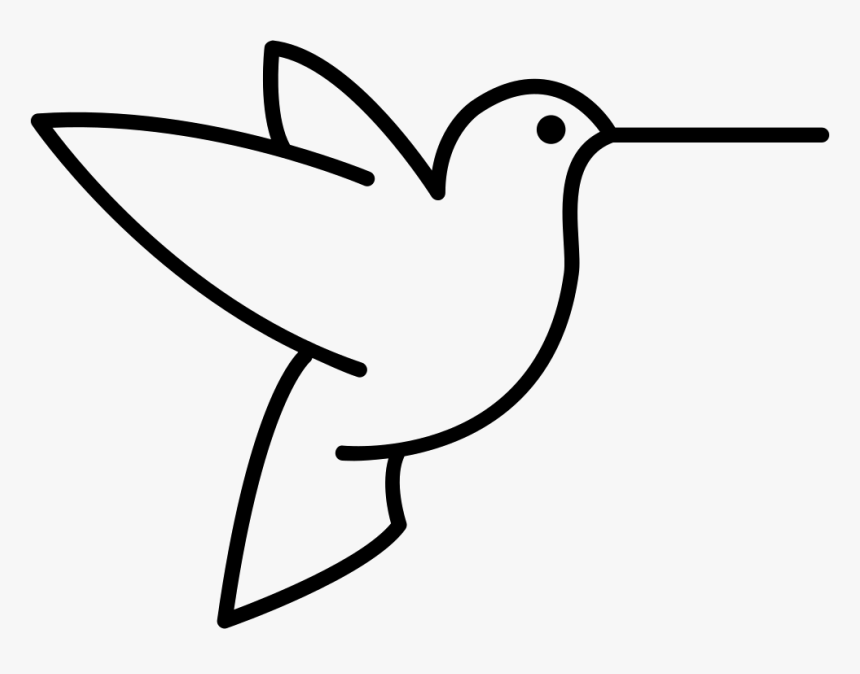Bird Side View Clipart, HD Png Download