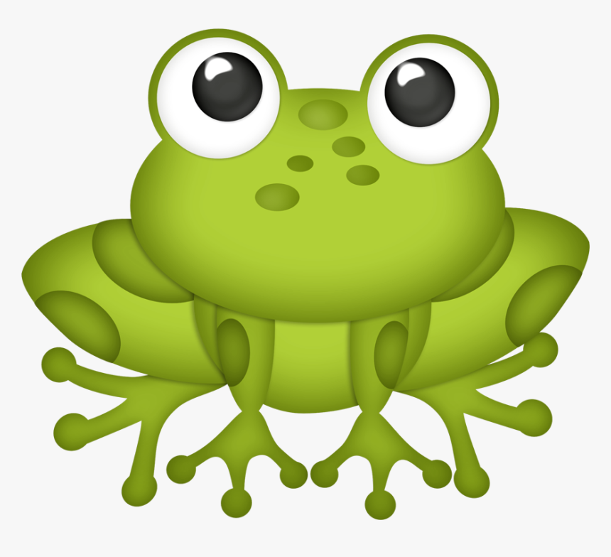 Cbg Toadallycute Grass Png - Grenouille Clipart, Transparent Png