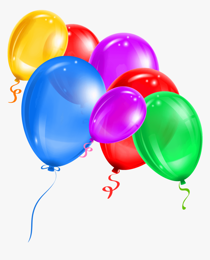 Transparent Water Balloon Png - Balloons Png, Png Download
