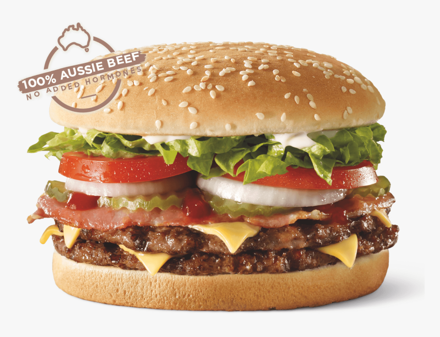 Ultimate Double Whopper® - Aussie Burger Hungry Jacks, HD Png Download