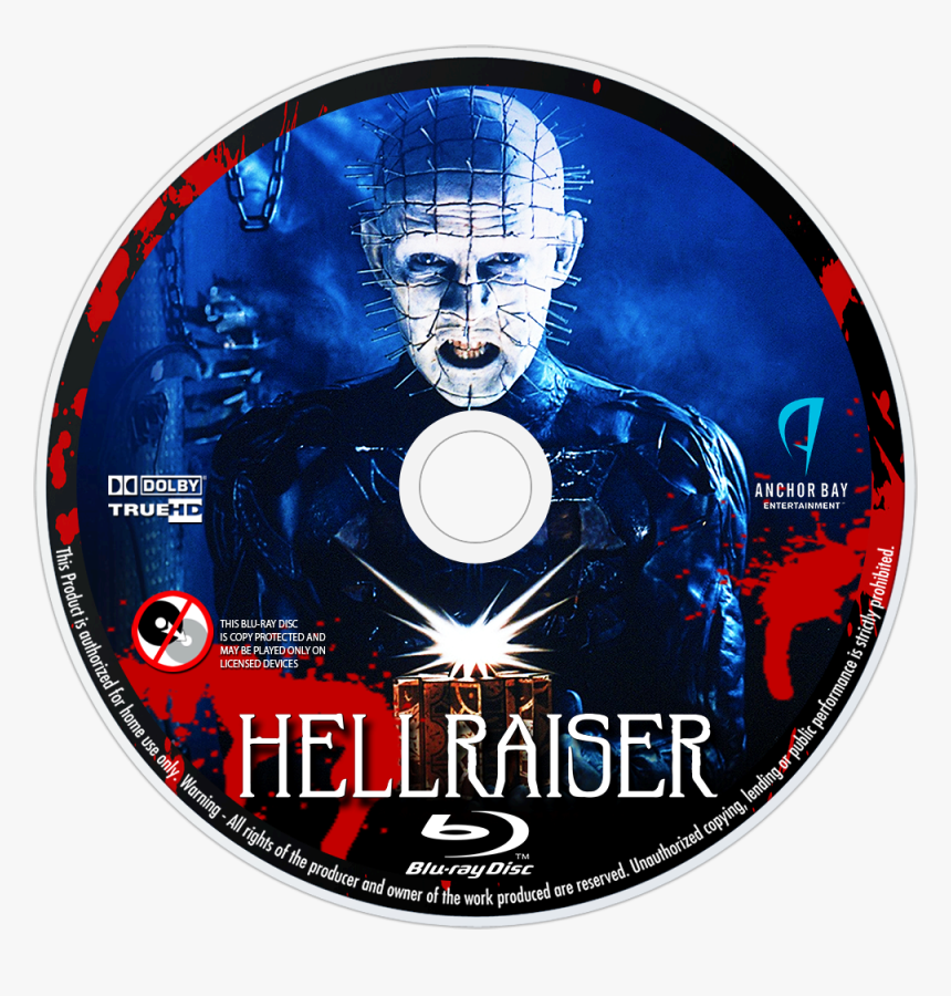 The Hellbound Heart Pinhead Hellraiser Film Clive Barker - Hellraiser The Movie, HD Png Download