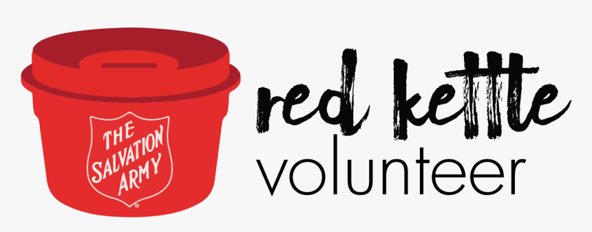 Every Christmas, The Sounds Of The Salvation Army Red - Red Kettle Bell Ringer Salvation Army, HD Png Download