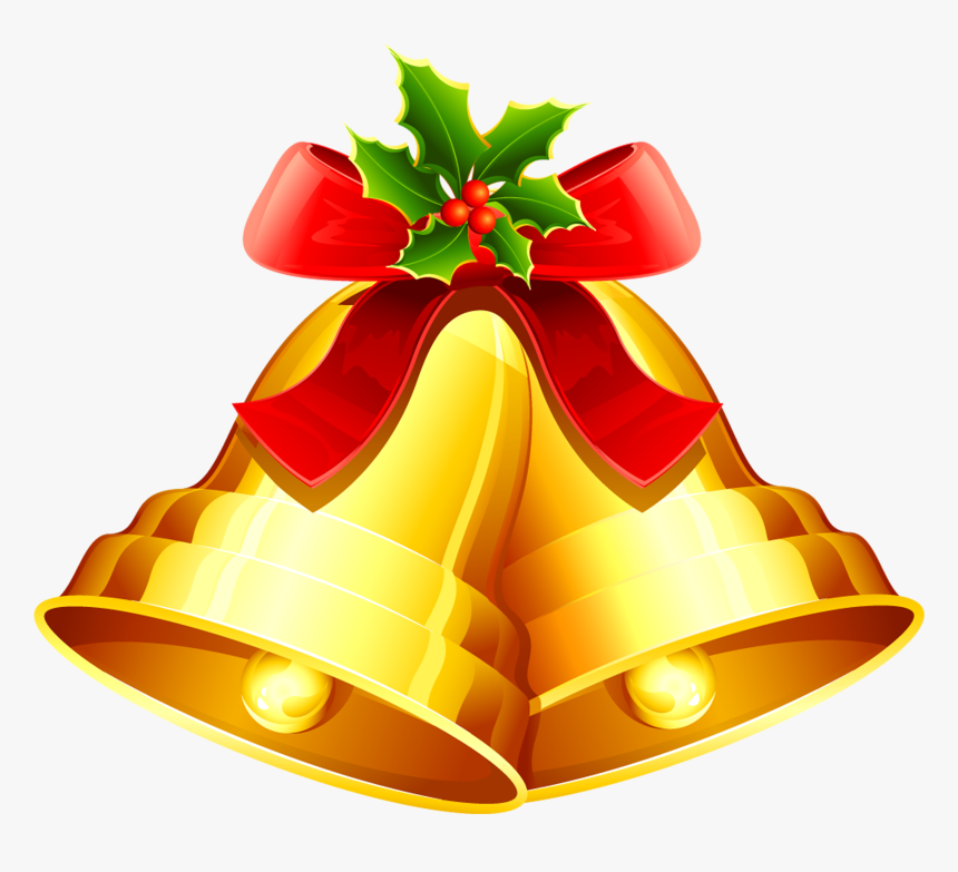 Christmas Bell Png - Bell For Christmas Decorations, Transparent Png