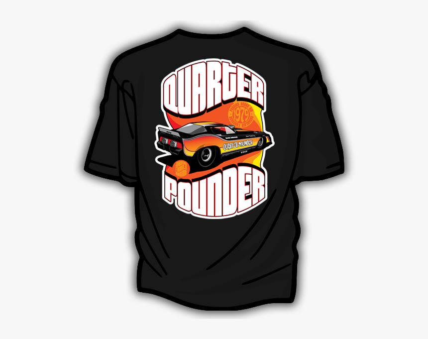 Quarter Pounder Funny Car Logo, HD Png Download