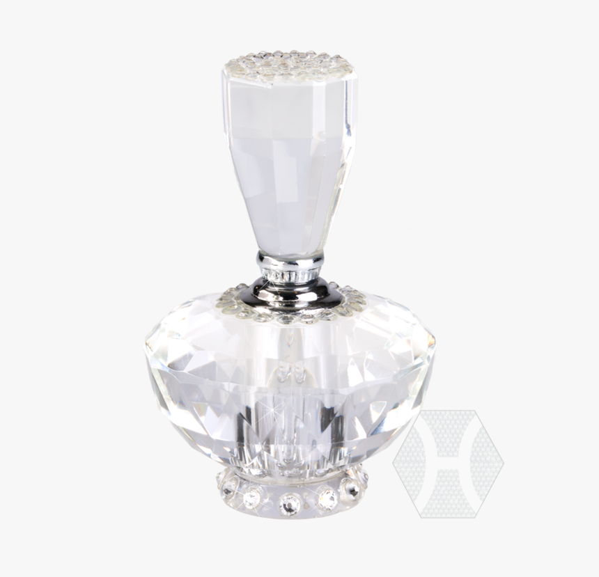 Petite Perfume Bottle Frosted By Harriet & Hazel - Perfume, HD Png Download