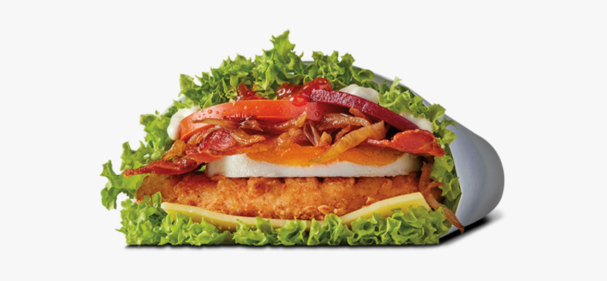 Title - Mcdonalds Lettuce Burger, HD Png Download
