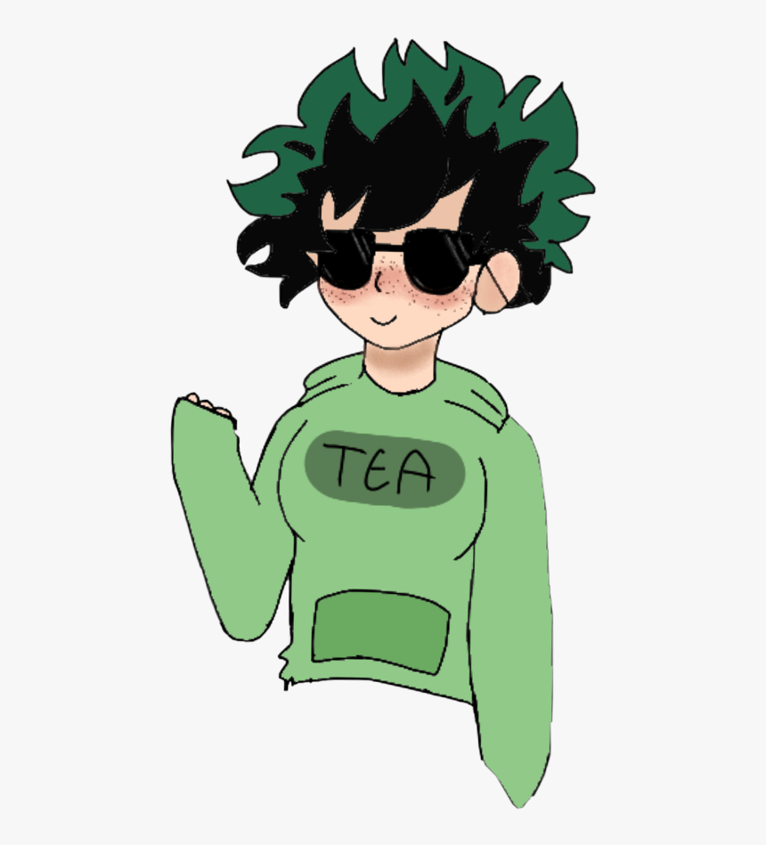 Izumi Femdeku Femaledeku Genderbenddeku Genderbend - Cartoon, HD Png Download