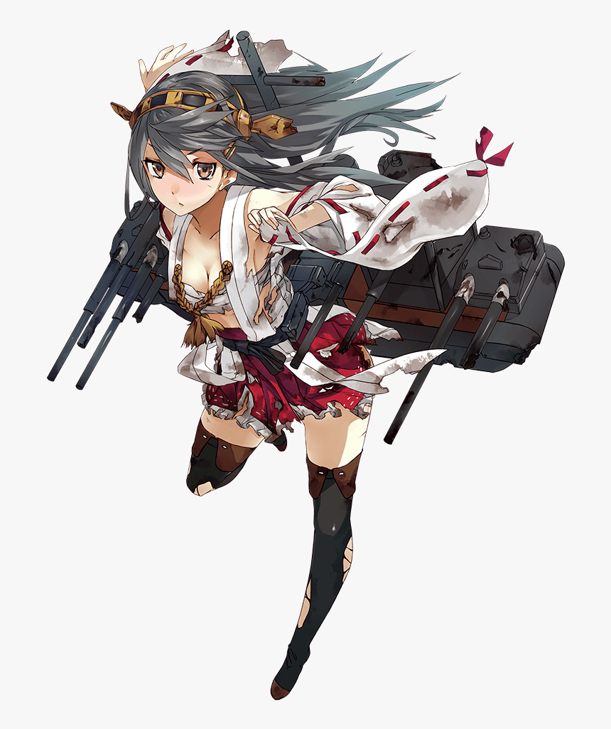 Kantai Collection Haruna Cosplay, HD Png Download
