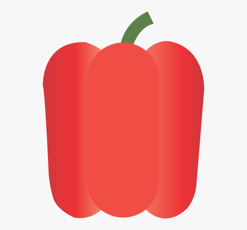 Peppers, Bell Pepper, Sweet Pepper, Red, Vegetables, HD Png Download