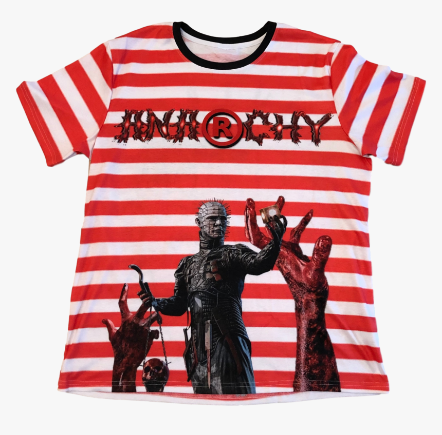 Image Of Hellraiser Rises Cut N Sew Tee - Roupas Bebe Pulla Bulla, HD Png Download