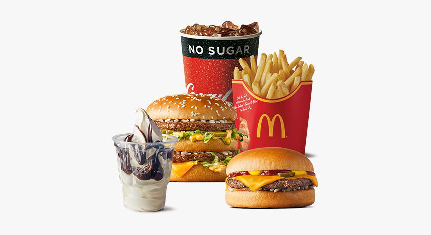 Title - Big Mac Hunger Buster, HD Png Download