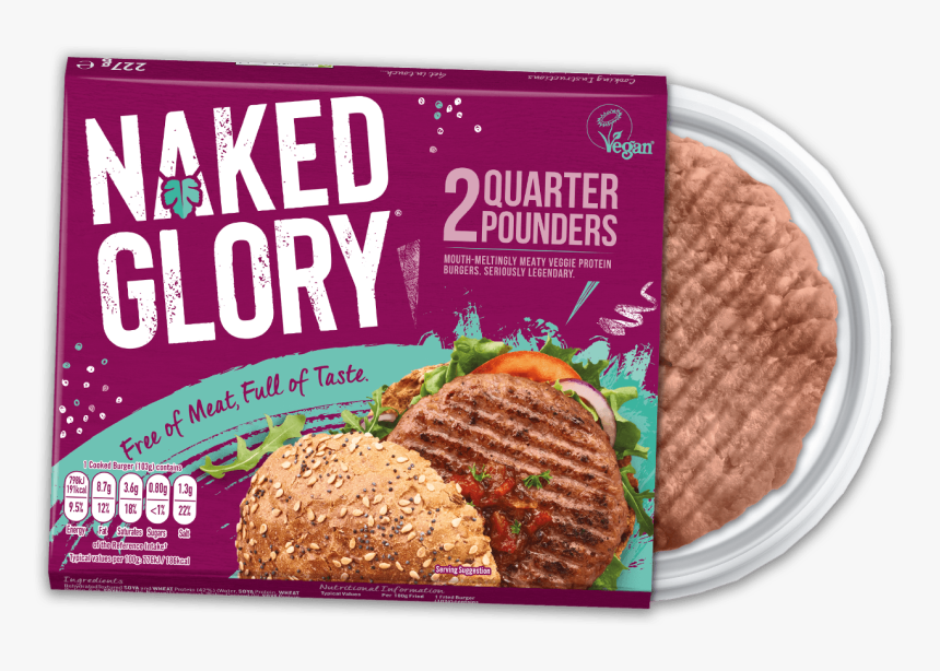Naked Glory Kerry Foods, HD Png Download