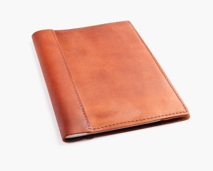Transparent Book Cover Png - Composition Notebook Cover Leather, Png Download