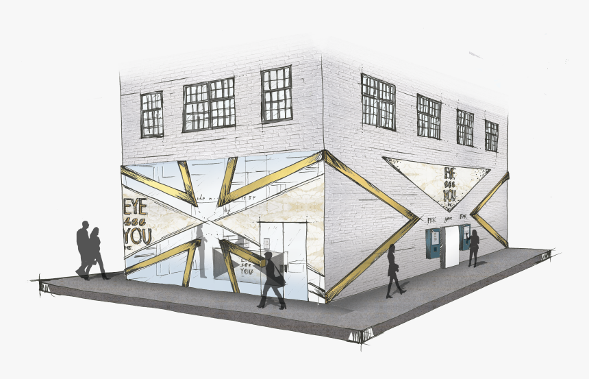 Brutalist Architecture, HD Png Download