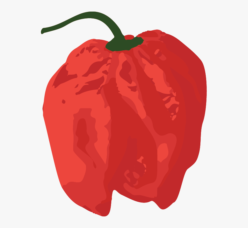 Red Bell Pepper Clipart , Png Download - Red Bell Pepper, Transparent Png