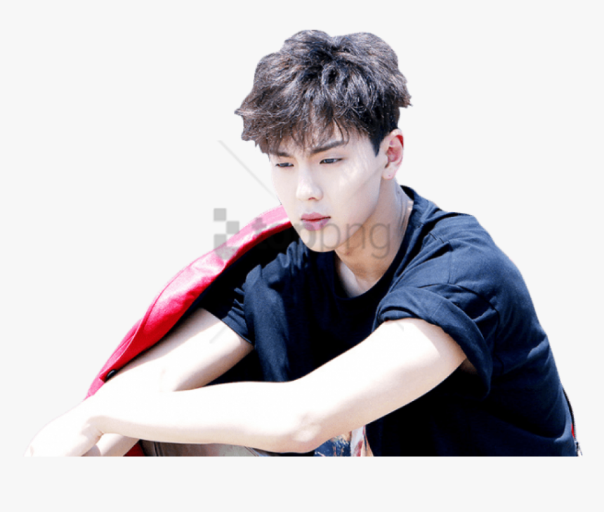 Monsta X Shownu Photoshoot, HD Png Download
