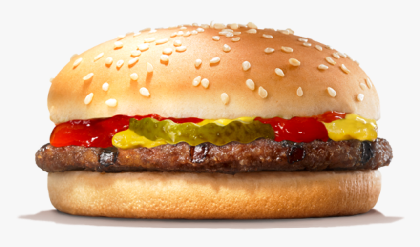 Food,hamburger,junk Food,fast Burger,original Chicken - Beef Burger Burger King, HD Png Download