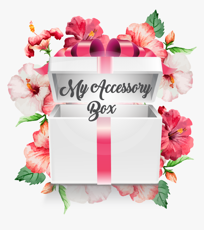 My Accessory Box - Allah Images With Flowers, HD Png Download