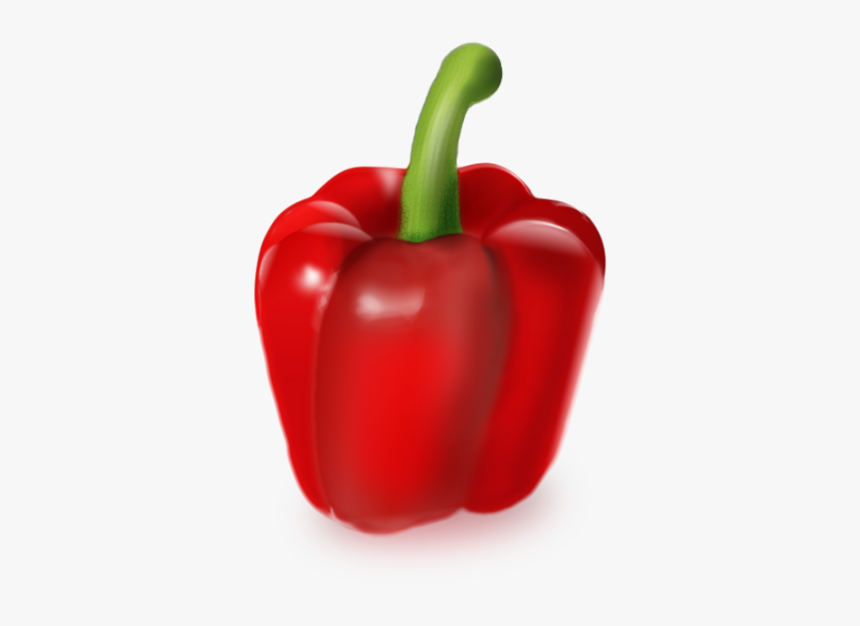 Final Red Pepper - Pimiento Png Emojis, Transparent Png
