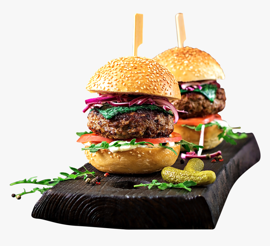 Hamburger, HD Png Download