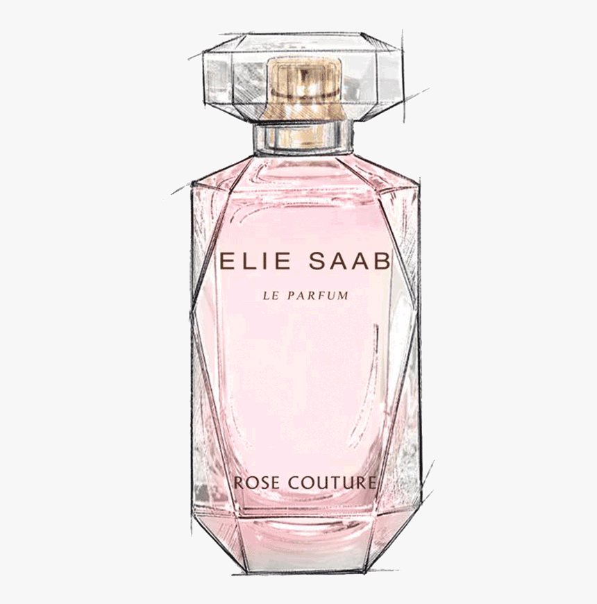 0303 Perfume Cover - Elie Saab, HD Png Download