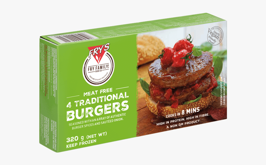 Frys Burgers, HD Png Download