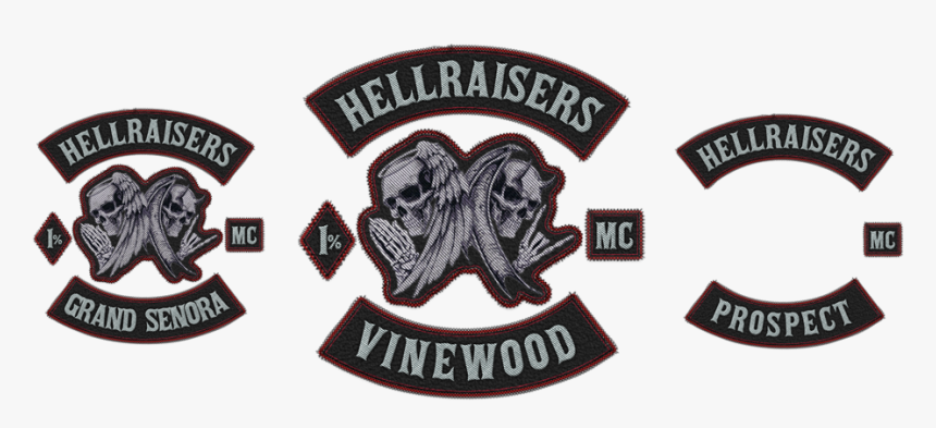 Hellraiser Mc, HD Png Download