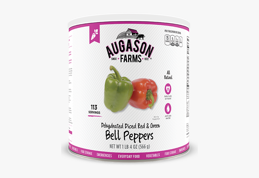 Red And Green Bell Pepper - Vegetable Garden Seeds Brands, HD Png Download