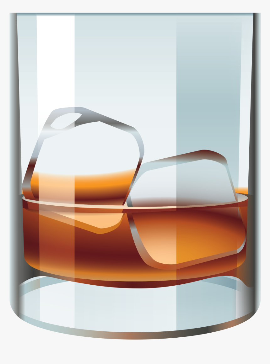 Glasses Vector Png - Whisky Glass Png, Transparent Png