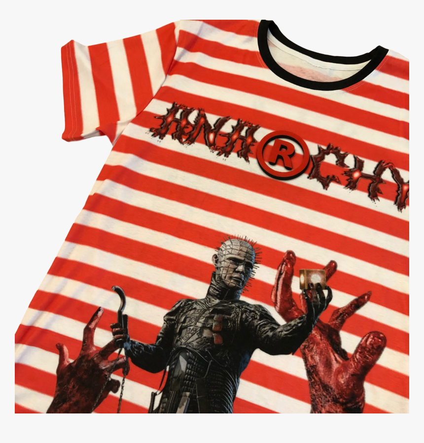 Image Of Hellraiser Rises Cut N Sew Tee - Avengers, HD Png Download
