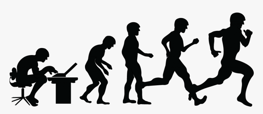 Clip Art Image Drawing Evolution Human - Evolution Human Png Drawing, Transparent Png