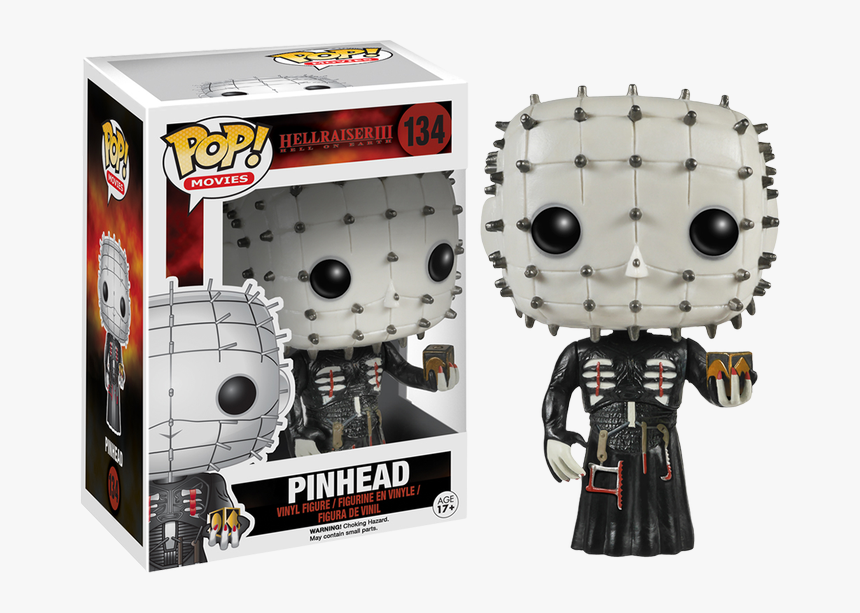 Pinhead Hellraiser Funko Pop, HD Png Download