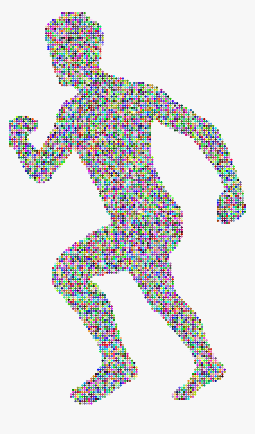 Running Man - Portable Network Graphics, HD Png Download