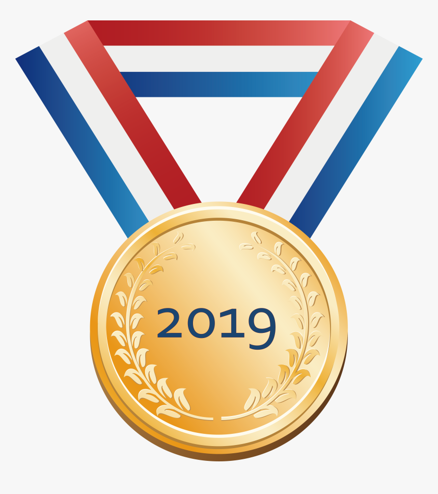 Gold Medal Png Image Download - Vector Gold Medal Png, Transparent Png