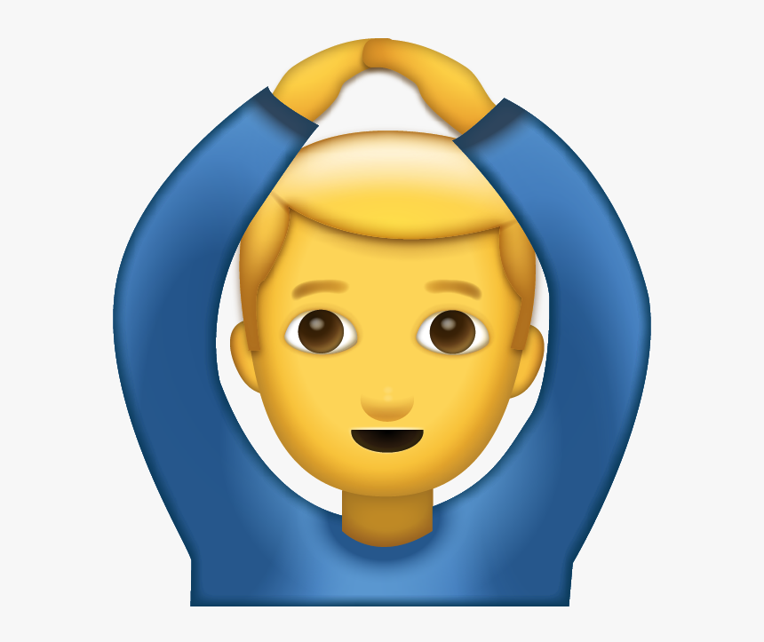 Man Saying Yes Emoji, HD Png Download