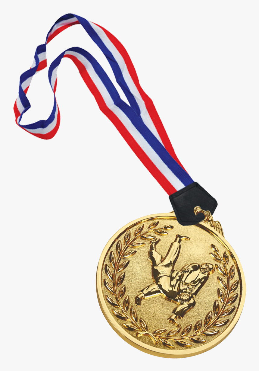 Transparent Gold Award Png - Gold Medal, Png Download