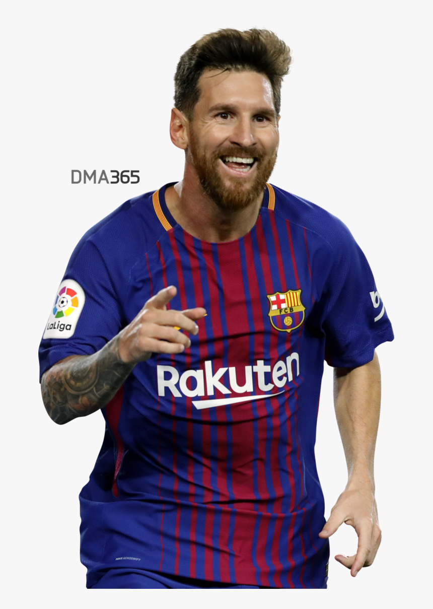 Lionel Messi 2018 Png, Transparent Png