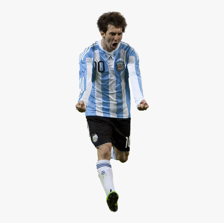 Download Lionel Messi Png Clipart - Leo Messi Argentina Png, Transparent Png