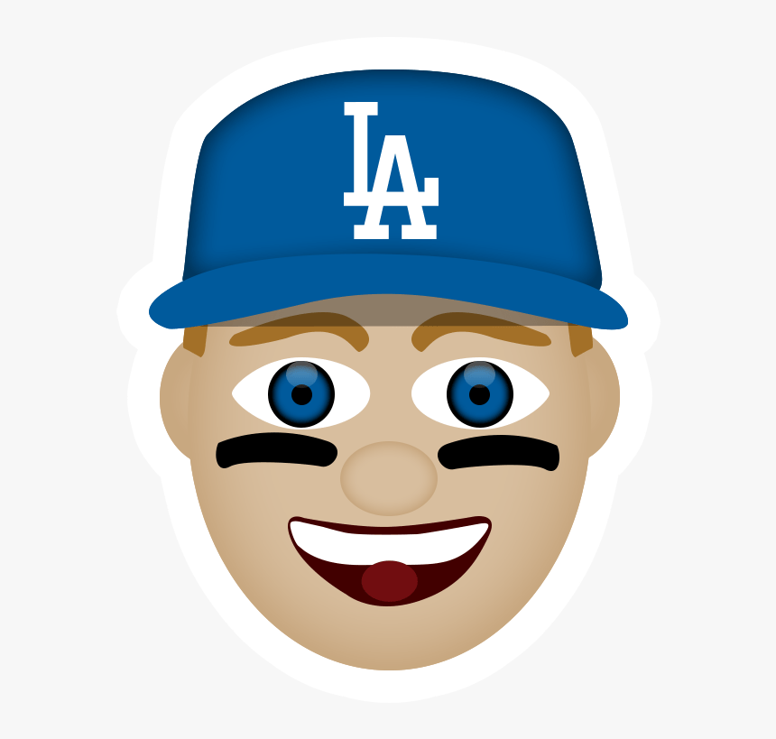 Image-1 - Dodger Emoji, HD Png Download