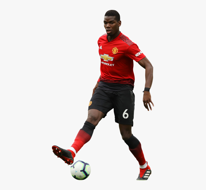 Paul Pogba Transparent Background, HD Png Download