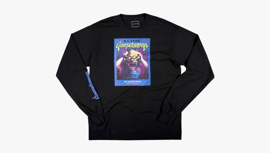 Long-sleeved T-shirt, HD Png Download