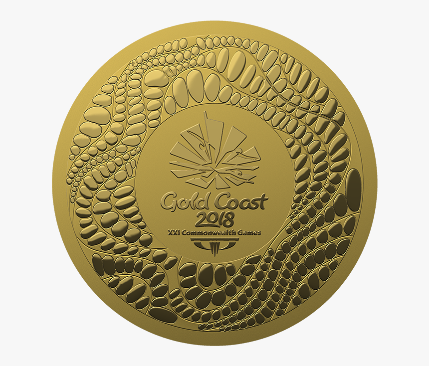 Medal Design - Gold Medal Commonwealth Games 2018, HD Png Download