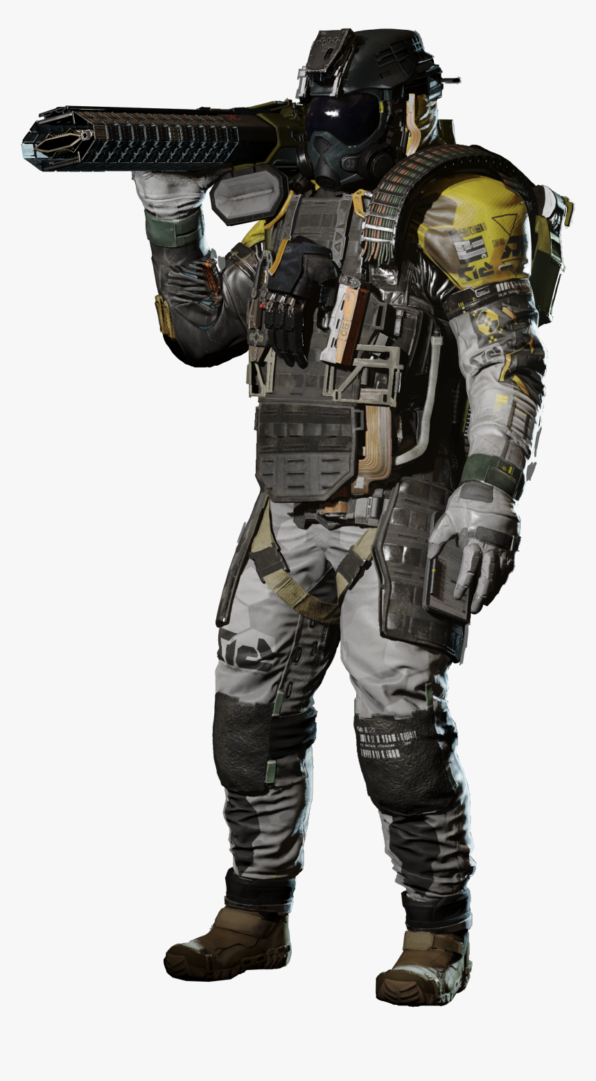 Infinite Warfare Character Png, Transparent Png