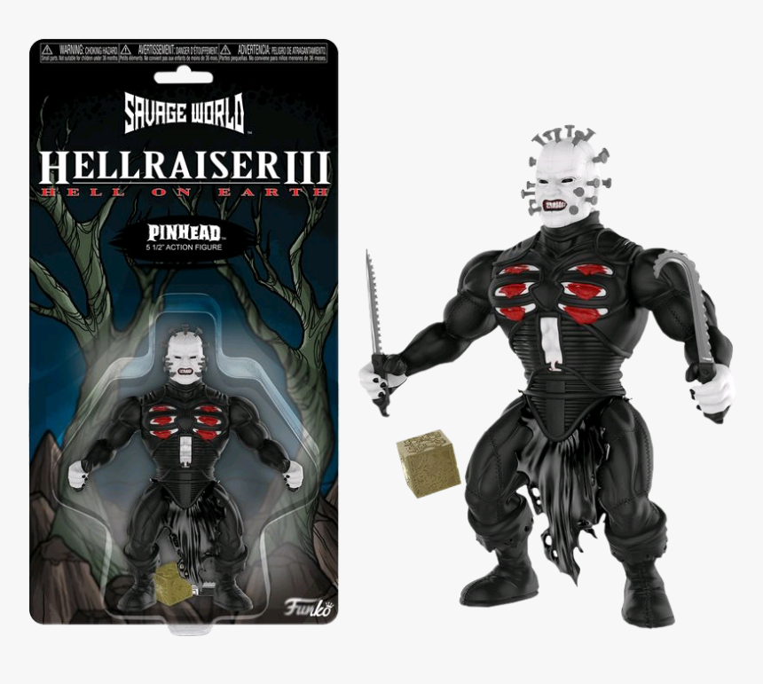 Funko Savage World Pinhead, HD Png Download