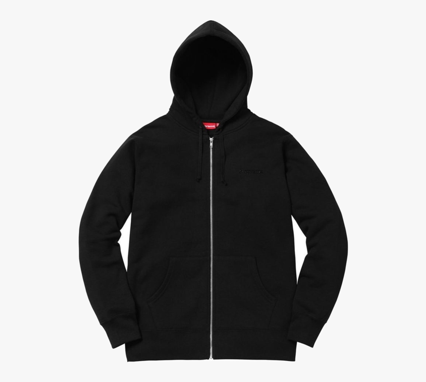 Supreme Gonz Ramm Zip Up Sweatshirt Black, HD Png Download