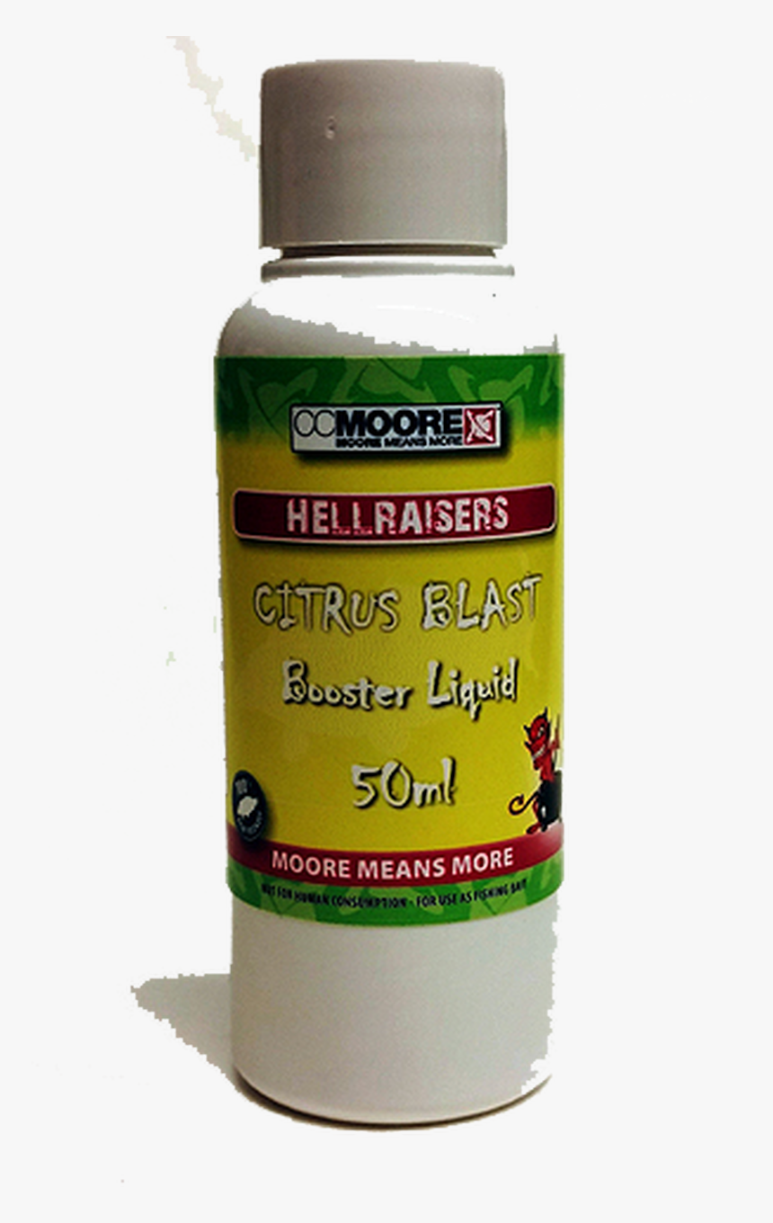 Cc Moore Citrus Blast Hellraiser Pop Up Booster Liquid - Bottle, HD Png Download